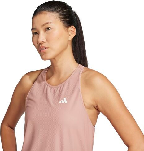 adidas women's plus size exeen the Run Tank Top in Saudi Arabia