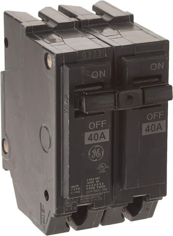 قاطع دائرة General Electric THQL2140 ، سلسلة سميكة من 40-POLE-AMP بواسطة Connecticut Electric in Saudi Arabia
