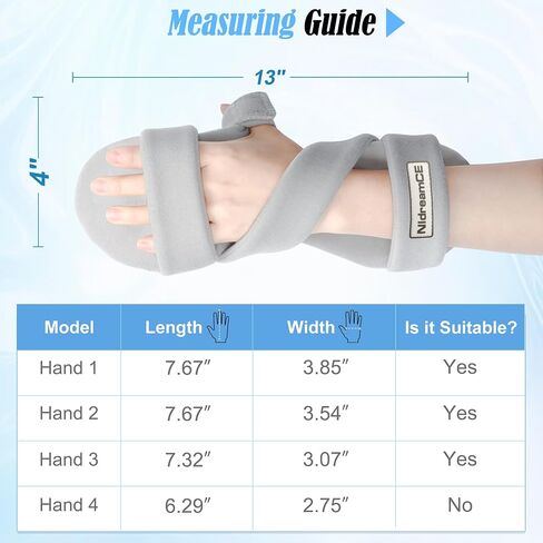 Resting Hand Splints for Straightening Fingers,Carpal Tunnel Wrist Brace Night Immobilizer With Finger Separators for Stroke Rehabilitation,Muscle Atrophy, Dupuytren's Contractures (L) in Kuwait