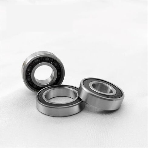 Stainless Steel Mixed Ceramic Ball Bearing 6200 10 * 30 * 9mm 6201 12 * 32 * 10mm 6202 15 * 35 * 11mm 1Pcs(2mm) in Saudi Arabia