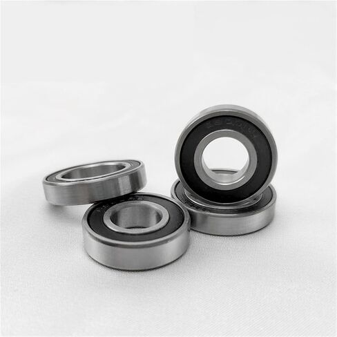Stainless Steel Mixed Ceramic Ball Bearing 6200 10 * 30 * 9mm 6201 12 * 32 * 10mm 6202 15 * 35 * 11mm 1Pcs(2mm) in Saudi Arabia