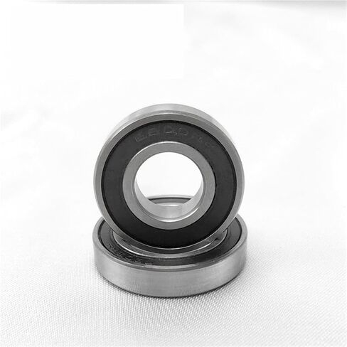 Stainless Steel Mixed Ceramic Ball Bearing 6200 10 * 30 * 9mm 6201 12 * 32 * 10mm 6202 15 * 35 * 11mm 1Pcs(2mm) in Saudi Arabia