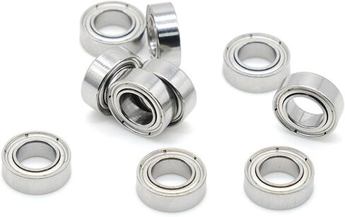 smr95zz 5x9x3 مم كرة من الفولاذ المقاوم للصدأ تحمل smr95 smr95 zz 5pcs in Saudi Arabia