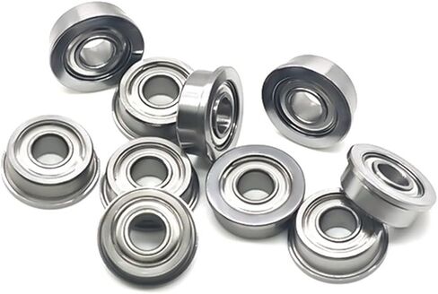 MF104ZZ 4X10X4 MM شفة تحمل مصغرة MF104 Z ZZ Ball Bearings 5pcs in Saudi Arabia