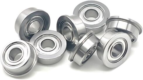 MF104ZZ 4X10X4 MM شفة تحمل مصغرة MF104 Z ZZ Ball Bearings 5pcs in Saudi Arabia