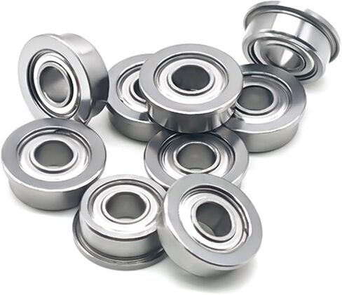 MF104ZZ 4X10X4 MM شفة تحمل مصغرة MF104 Z ZZ Ball Bearings 5pcs in Saudi Arabia