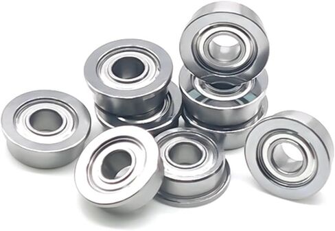 MF104ZZ 4X10X4 MM شفة تحمل مصغرة MF104 Z ZZ Ball Bearings 5pcs in Saudi Arabia