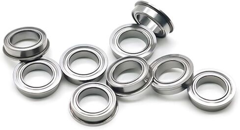 F679ZZ 9x14x4.5 Mm Flange Deep Groove Ball Bearing F679Z Flanged Bearing 5PCS in Saudi Arabia