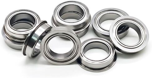 F679ZZ 9x14x4.5 Mm Flange Deep Groove Ball Bearing F679Z Flanged Bearing 5PCS in Saudi Arabia