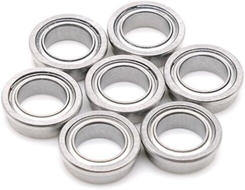 FR168ZZ 6.350X9.525X3.175 Mm Flange Bearing Flange Bearing Miniature Flanged FR168Z ZZ Ball Bearings 5PCS in Saudi Arabia