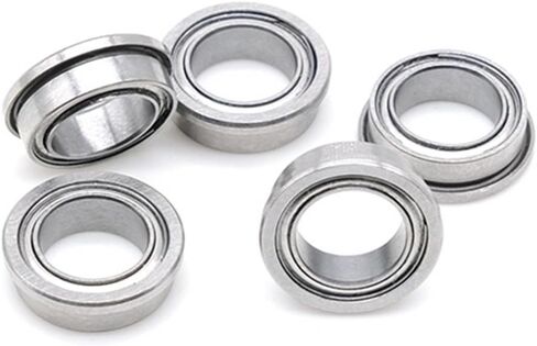 FR168ZZ 6.350X9.525X3.175 Mm Flange Bearing Flange Bearing Miniature Flanged FR168Z ZZ Ball Bearings 5PCS in Saudi Arabia
