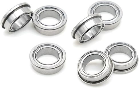 FR168ZZ 6.350X9.525X3.175 Mm Flange Bearing Flange Bearing Miniature Flanged FR168Z ZZ Ball Bearings 5PCS in Saudi Arabia