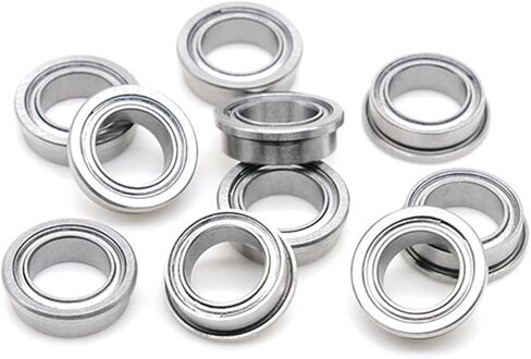 FR168ZZ 6.350X9.525X3.175 Mm Flange Bearing Flange Bearing Miniature Flanged FR168Z ZZ Ball Bearings 5PCS in Saudi Arabia