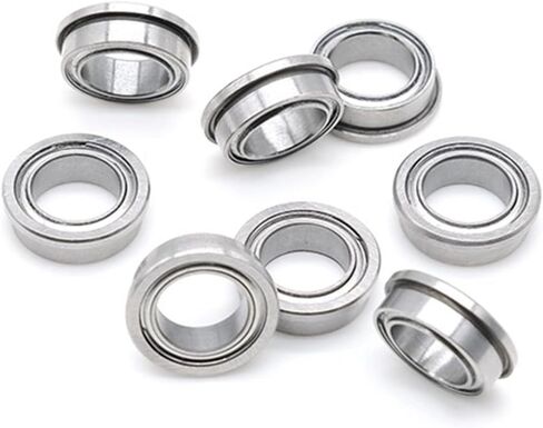 FR168ZZ 6.350X9.525X3.175 Mm Flange Bearing Flange Bearing Miniature Flanged FR168Z ZZ Ball Bearings 5PCS in Saudi Arabia