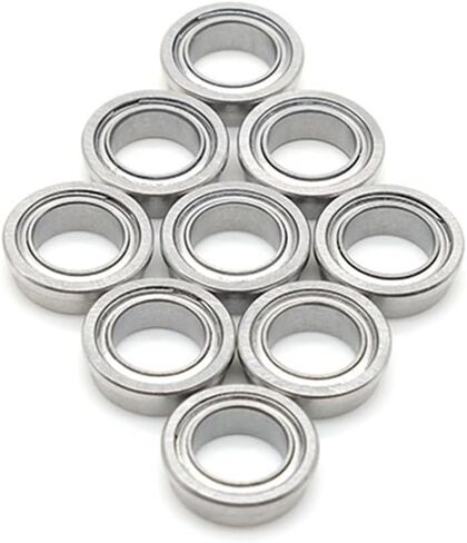 FR168ZZ 6.350X9.525X3.175 Mm Flange Bearing Flange Bearing Miniature Flanged FR168Z ZZ Ball Bearings 5PCS in Saudi Arabia