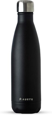 17oz Triple-Walled Insulated Stainless Steel Water Bottle, Keeps Drinks Cold for up to 24 Hours and Hot for up to 12 Hours, Leak Proof, Lavender in Saudi Arabia
