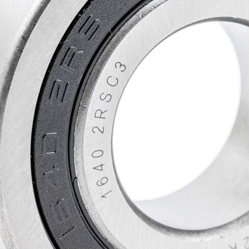 [10-Pack] 1640-2RS - Deep Groove Radial Ball Bearing 7/8 in x 2 in x 9/16 in (ID x OD x Width) | 22.2 mm x 50.8 mm x 14.3 mm (ID x OD x Width) with Double Rubber Seal in Saudi Arabia