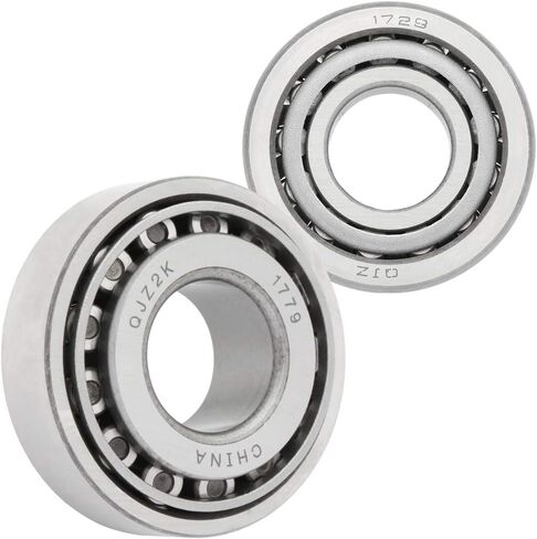 [2-Pack] Cone: 1779 Cup: 1729 Tapered Roller Bearing 0.9375" x 2.24" x 0.7625" (ID x OD x W) | 23.813 mm x 56.896 mm x 19.368 mm (ID x OD x W) in Saudi Arabia