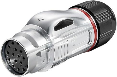 Aviation 19-pin BD24 male and female industrial connector waterproof connector(Flange public seat) in Saudi Arabia