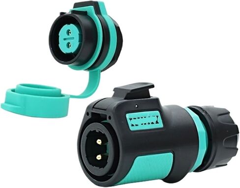 M20 Aviation Socket 2-3-4 Core 5-7-9-12 PIN Round Round COCKETRACTER (7 CORE PLUD A7 REAT NUT SEAT 12A250V) in Saudi Arabia