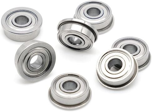 4x11x4mm F694ZZ Skate Bearing Steel Radial Shaft Deep Groove Flange Ball Bearing 5PCS in Saudi Arabia