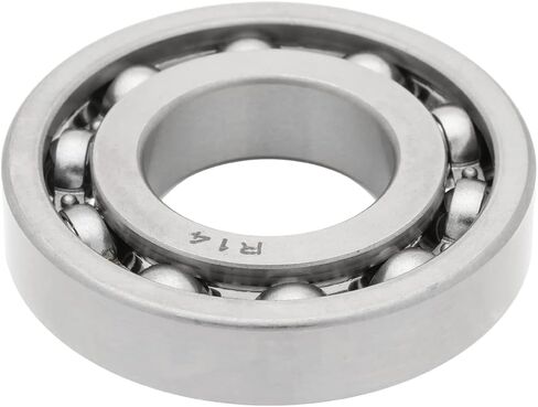 [2-pack] R14-Open-Groove Deep Groove Ball Radial Ball 0.875 in x 1.875 in x 0.375 in (id x od x w) | 22.225 مم × 47.625 مم × 9.525 مم (معرف x od x w) ، التصميم المفتوح in Saudi Arabia
