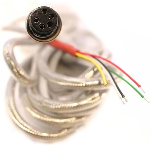 Liberty LS-410 5 Prong to Naked Wire Connection Stainless Steel Female Connector Cable (Standard 15’ Long) in Kuwait