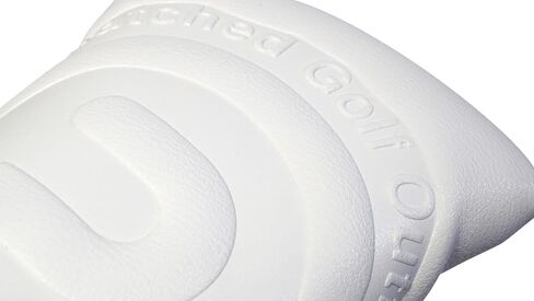 Cocomocome غولف غولف مضرب الشفرة على غرار السوستة إغلاق جلود الاصطناعية بطانة التطريز الفاخر مع وسادة أفخم تناسب سكوتي كاميرون تايلورمدي أوديسي بينغ in Kuwait