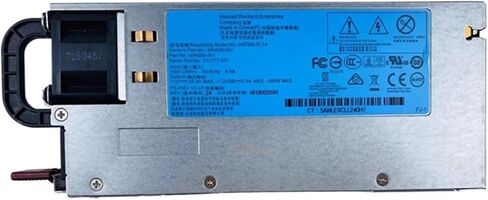 511777-001 لـ DL360 380 G6 G7 G8 460W Server Power Supply DPS-460EB A 499250-101 499249-001 643932-001 in Saudi Arabia