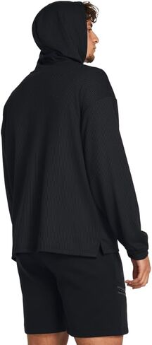 Under Armour Men's Rival Waffle Hoodie in Saudi Arabia