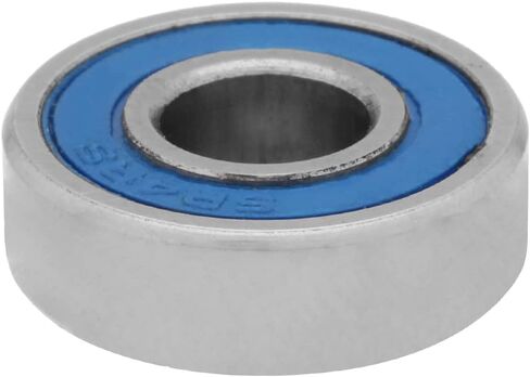 [10 عبوات] SR4-2RS-كرة قاسية من الفولاذ المقاوم للصدأ تحمل الكرة الشعاعية 0.25 في × 0.625 في x 0.196 في (ID X OD X W) | 6.35 مم × 15.875 مم × 4.978 مم (معرف x od x w) بختم مطاطي مزدوج in Saudi Arabia
