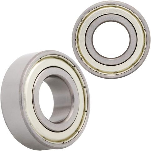 [2 pack] 635-Zz-Bremium Deep Groove Ball Ball Ball 0.197 in x 0.748 in x 0.236 in (Id x od x width) | 5 مم × 19 مم × 6 مم (عرض معرف x od x) مع درع معدني مزدوج in Saudi Arabia