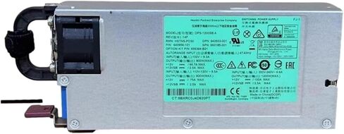 لـ DL580 G8 Gen8 1200W Server Power Supply HSTNS-PL30 643933-001 660185-001 643956-201 656364-B21 in Saudi Arabia