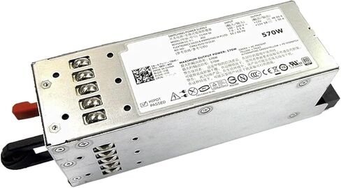 570W لـ R710 T610 Server Power Supply A570P-01 C570A-S0 A570P-00 0T327N 0VPR1M T327N VPR1M in Kuwait