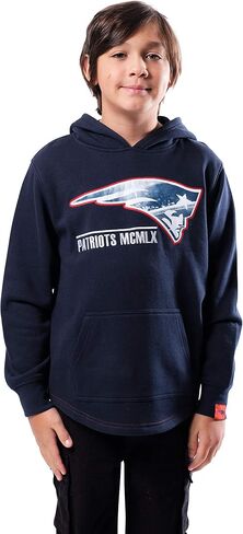 Ultra Game NFL Boys Soft Fleece Pullover Hoodie Sweatshirt in Saudi Arabia