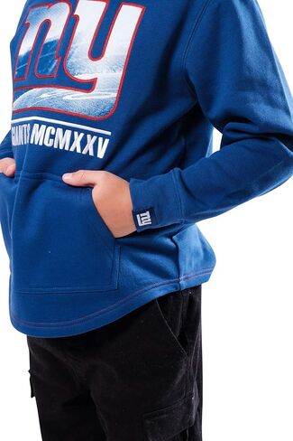 Ultra Game NFL Boys Soft Fleece Pullover Hoodie Sweatshirt in Saudi Arabia
