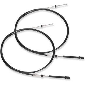 9ft Gen 2 كابل الخانق الخارجي يناسب Mercury 2pcs Throttle و Shift Cables for Mercury Outboard Motor Clables Cables Set in Kuwait