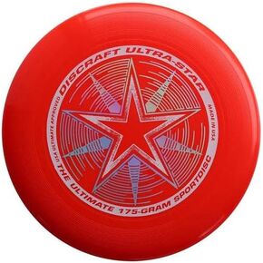 Discraft 175 Gram Bright-Red Ultrastar Sport Disc in Saudi Arabia