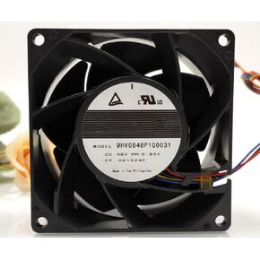 for 9HV0848P1G0031 48V 0.85A 40.32W 10200RPM 138CFM 65DB 80X80X38MM 4-Wire Cooling Fan in Saudi Arabia