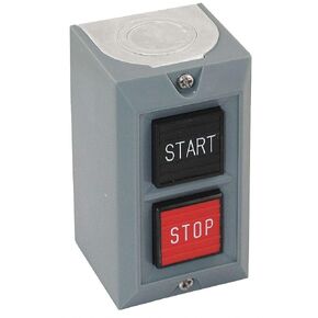 دايتون 20C794 - محطة التحكم في زر الضغط 1NO/1NC 25MM in Kuwait