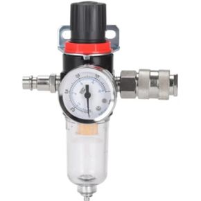 Afr-2000 1/4 Pneumatic Filters AFR2000 Filter For Air Compressor Moisture Separator Pressure Regulator Oil Water separators Unit(AFR-2000 w SMPM20) in Saudi Arabia