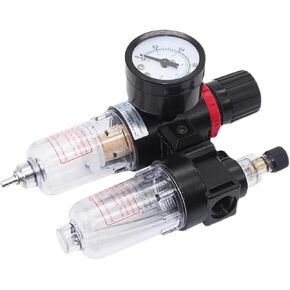 AFC2000 G1/4 Air Compressor Oil and Water Separator Air Filter Is Used To Reduce The Pressure Valve AFR2000 + AL2000(AFC w (PC10-02x2),5 Sets) in Saudi Arabia