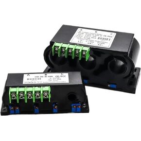 400A AC SPLIT CORE TRAWSDURCER TRIPH TRIPTION TRAFTTER 4-20MA الإخراج التناظري (3 المرحلة 0-250A AC_0-10V OT_12VDC POWER) in Kuwait