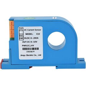 AC 0-500A محول جهاز الإرسال الحالي 4-20MA 5V 10V الإخراج DC24V مستشعر توريد الطاقة (RS485 الإخراج ، AC 0-50A_22MM_DC12-24V) in Kuwait