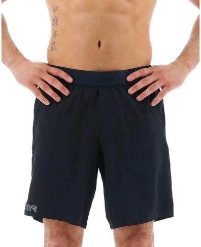 TYR Men's Athletic Performance Workout Unlined Short 7" in Saudi Arabia