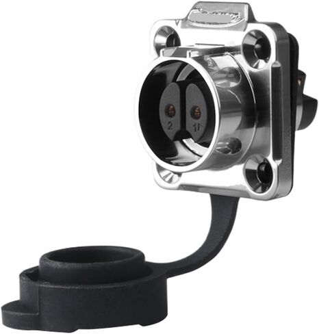 LP16 lock wire 2-core full metal b waterproof aviation socket screw crimping male and female docking power connector(Single hole female seat) in Saudi Arabia