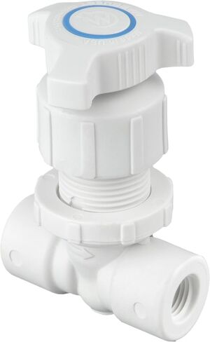 NG-250-PPR Marquest Scientific Polypropylene Edele Valve ، 1/4 "Fem NPT X 1/4" in Saudi Arabia