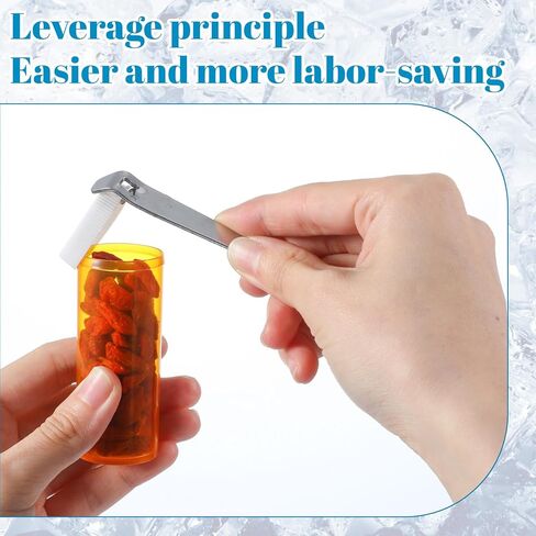 6 PCS VIAL PENER MINI VIAL DECAPPER BOTTE CAP فتاحة قطع الرأس الافتتاحية المزيل in Kuwait