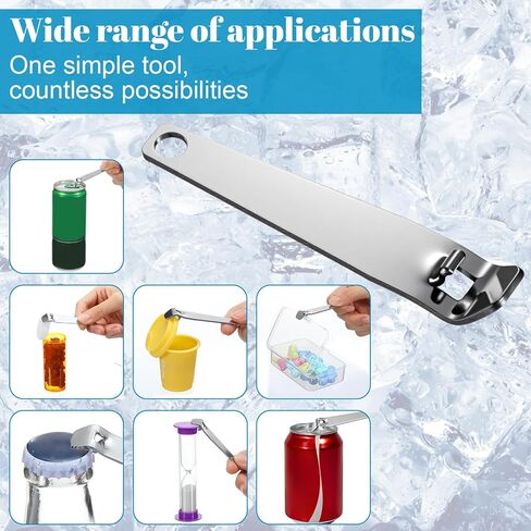 6 PCS VIAL PENER MINI VIAL DECAPPER BOTTE CAP فتاحة قطع الرأس الافتتاحية المزيل in Kuwait
