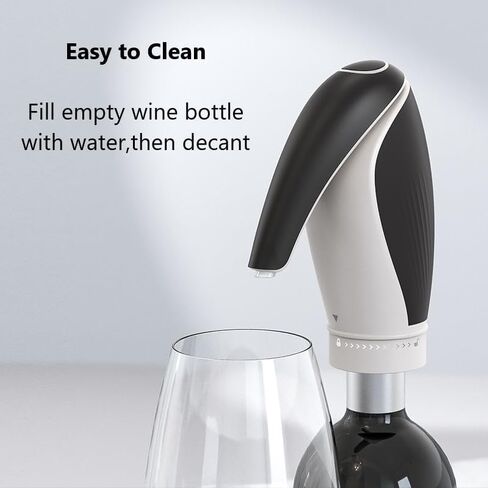 Aerator النبيذ الكهربائي ، CorporateGiftpro Electric Wine Decanter ، موزع النبيذ ، صب النبيذ ، إكسسوارات النبيذ Plans Proting وهدايا النبيذ لمحبي النبيذ in Kuwait